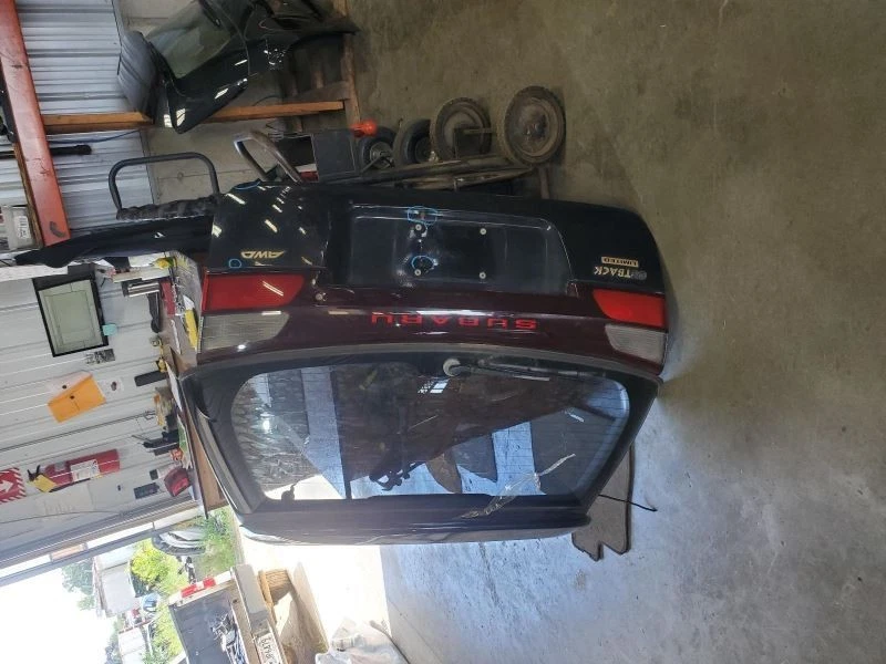 (LOCAL PICKUP ONLY) Trunk/Hatch/Tailgate Station Wgn With Spoiler Outback Fits 0 - Image 2 of 4