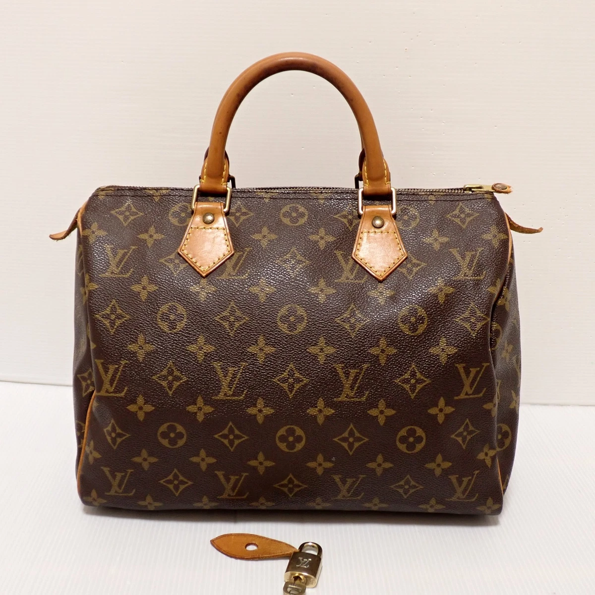 Louis Vuitton モノグラム SPEEDY30 Louis Vuitton Speedy 30 for sale - eBay
