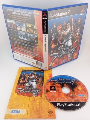 PS2 | Virtua Fighter 4 | Sony PlayStation 2 | mit Anleitung