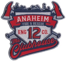 Anaheim  CA Engine 12 The Clubhouse  Fire Pat...