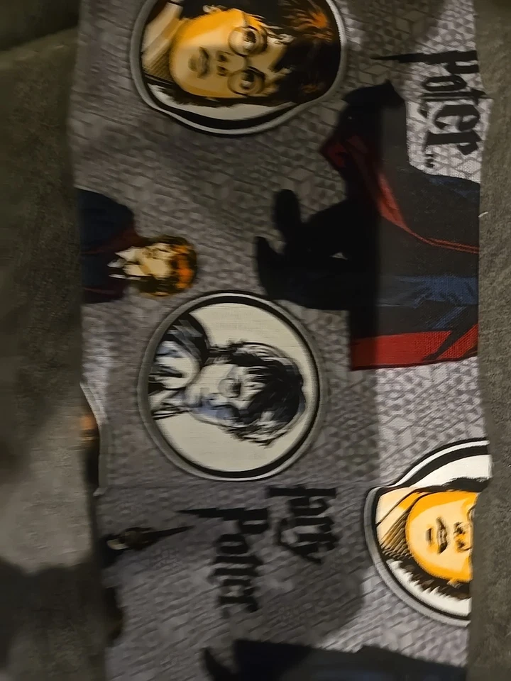 5x Harry Potter Fat Quarters Assorted - Image 3 of 4