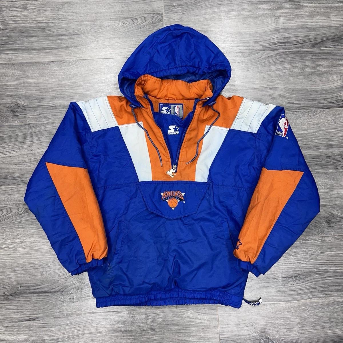 STARTER NY KNICKS ゴールド スタジャン Satin 50th Anniversary Gold