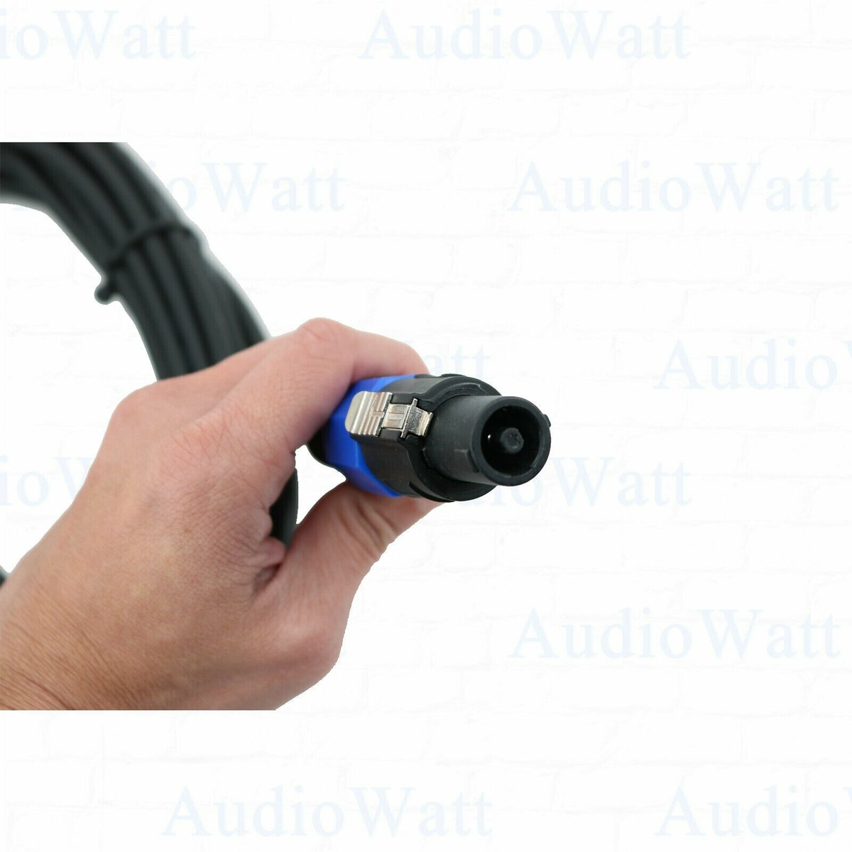 2X PREMIUM DJ/ PRO TRUE AUDIO PA SPEAKER CABLE SPEAKON TO SPEAKON