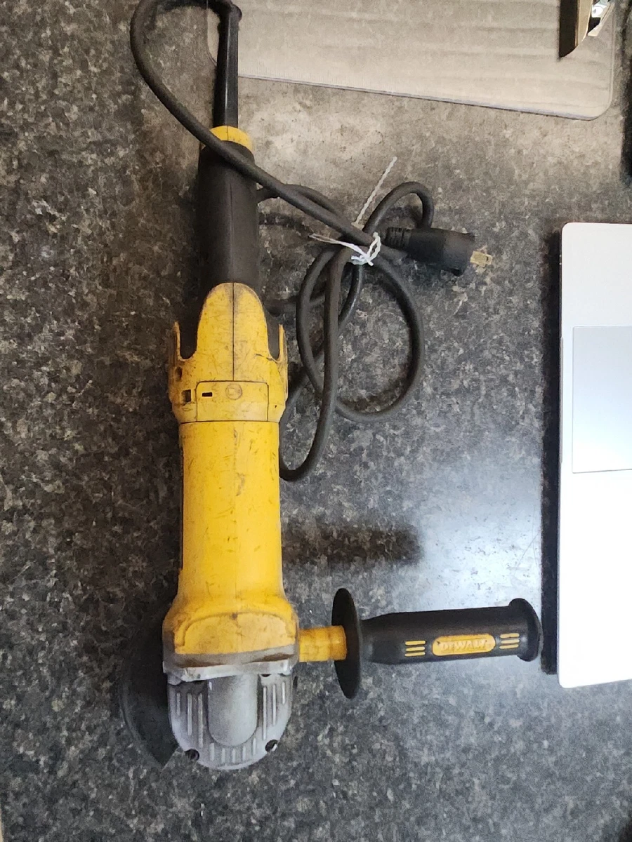 DeWalt D28115 4 1 2