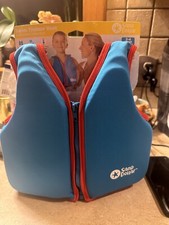 Sand Dollar Swim Trainer Vest Ages 2-4 Max 33lbs ...Blue