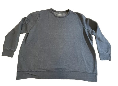 Just My Size Crewneck Women's Sweatshirt Fleece Softsweats EcoSmart 1x