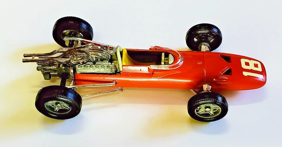 SOLIDO #167 - 1/43 Vintage Diecast - 1968 Ferrari 312 V12 F1 - *excelente* Foto 3 de 4