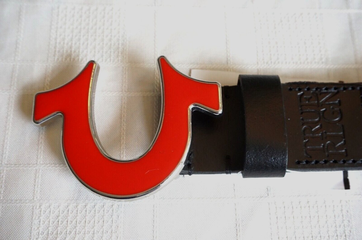 True Religion Men's SAGE BELT Horseshoe TR Buckle NWT | eBay True Religion Men's SAGE BELT Horseshoe TR Buckle NWT | eBay