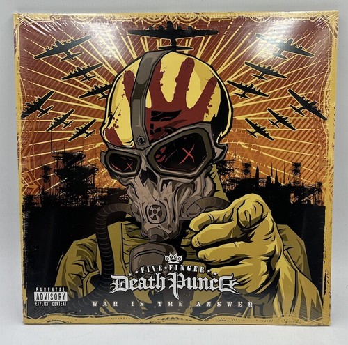 Five Finger Death Punch - War Is The Answer Original Pressing ~ versiegelt LP