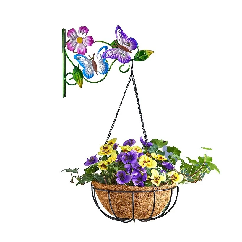 Cestas de plantas Multicolor, macetas, cestas de pared de Ventana