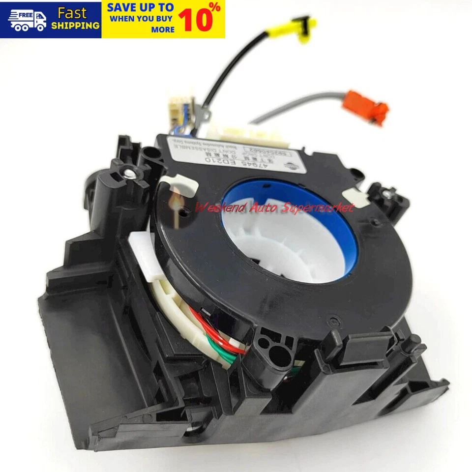 Conjunto de sensor 47945-ED210 - ángulo de dirección compatible con Nissan Infiniti Foto 3 de 4