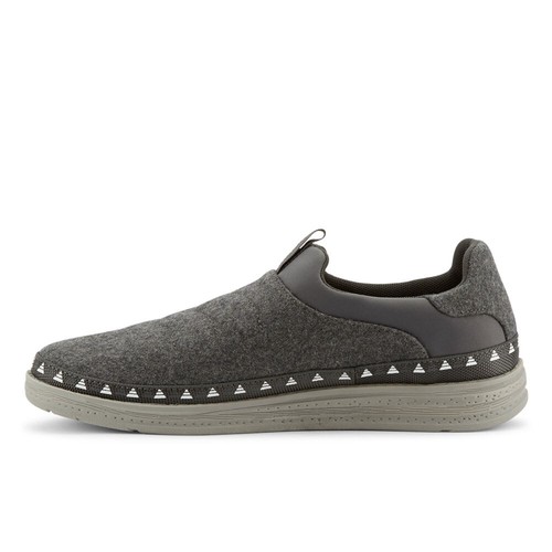 Levi's Mens Keane Felt Comfort Loafer Rubber Sole Indoor/Outdoor Slipper Shoe - Picture 5 of 6