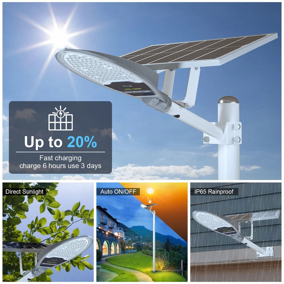 Solar garden lights  LED Motion Sensor  Light Outdoor Light - Image 2 of 4