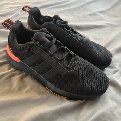 adidas Men\'s Racer Tr21 Cloudfoam Super Blk/Blk//Gum Running Shoe SZ 11 adidas Racer TR21 Shoes  main image 3