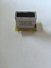 SCR Controls Relay Board 3519-218A  T10-E2-Y2-48VDC NEW