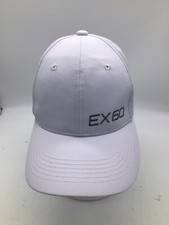 Tiara Yachts EX60 White Adjustable Lighweight Nylon Basebball Cap H10