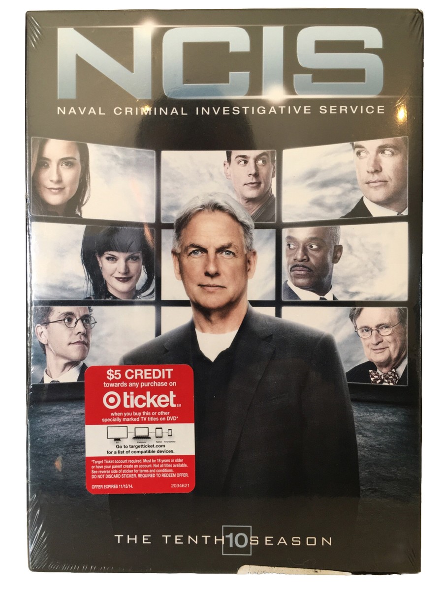 NCIS: Naval Criminal Investigative Service: The Tenth Season (DVD