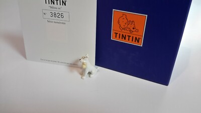 FIGURINE TINTIN N° 6 Milou Promène Son Os Collection Officiele