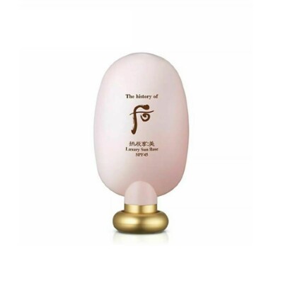 The History of Whoo GONGJINHYANG MI LUXURY SUN BASE,Korean Cosmetics,Kbeauty
