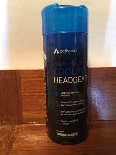 Multi Function Cooling Headgear Grey 