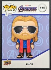Thor 2023 Marvel Funko Upper Deck Card #145 (NM)