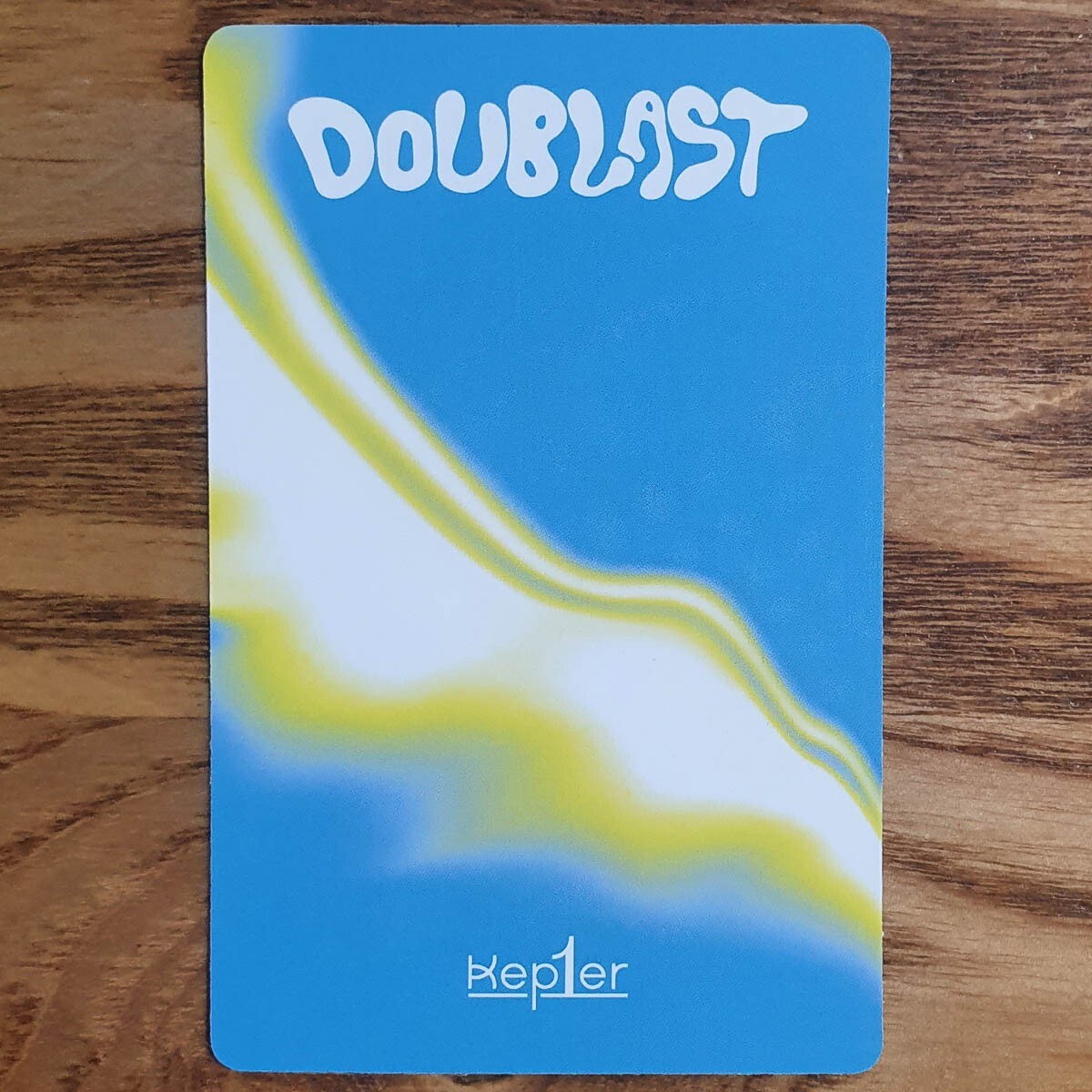 Mashiro Official Photocard kep1er 2nd Mini Album Doublast Genuine