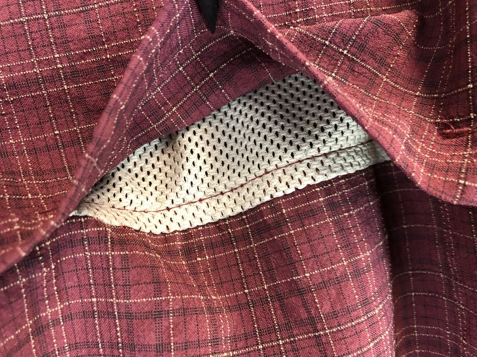 Vintage Browning Vented Shirt Men's S Small Short Sleeve Button Up Travel - Image 4 of 4