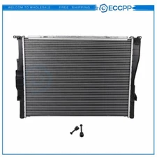CU2882 Car Replacement Radiator For 2007-2008 BMW 328xi 2006-2010 BMW 130i 1 Row