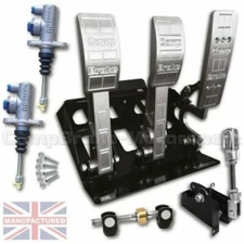 FITS FORD FIESTA MK1-2-3 FLOOR MOUNTED CABLE PEDAL BOX KIT – PREMIER 3 PEDAL AP