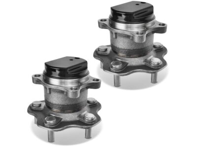For 2008-2013 Nissan Rogue Wheel Hub Assembly Set Rear Autopart Premium 51935XS