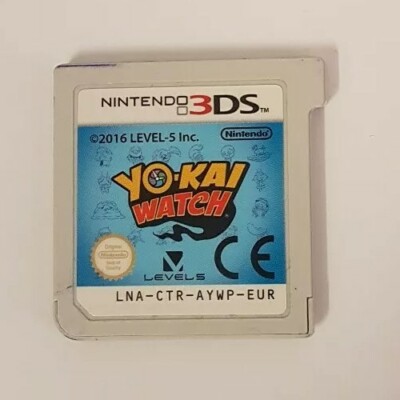 Yo Kai Watch 3ds 3dsxl 2ds 2dsxl Giochi Usati Offerta solo