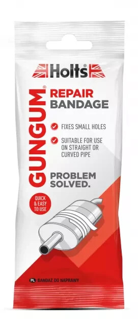 Holts Gun Gum Exhaust / Silencer Repair Bandage GG8RA