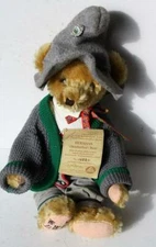 Hermann Teddy Bear Golden Mohair 94 Toby Award Octoberfest Bear 432/600 Growler