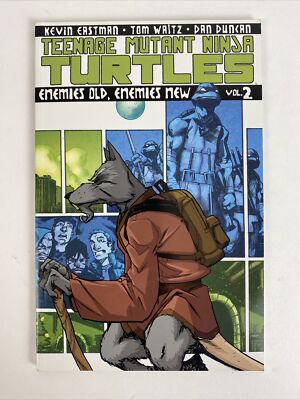 Teenage Mutant Ninja Turtles Vol. 2: Enemies Old, Enemies New TPB Softcover