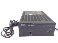 ATLAS PA601 Single Channel Sound Amplifier 60Watts w/ Power Cord, WORKING