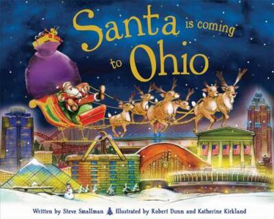 Santa Is Coming to Ohio - Hardcover By Smallman, Steve - VERY GOOD