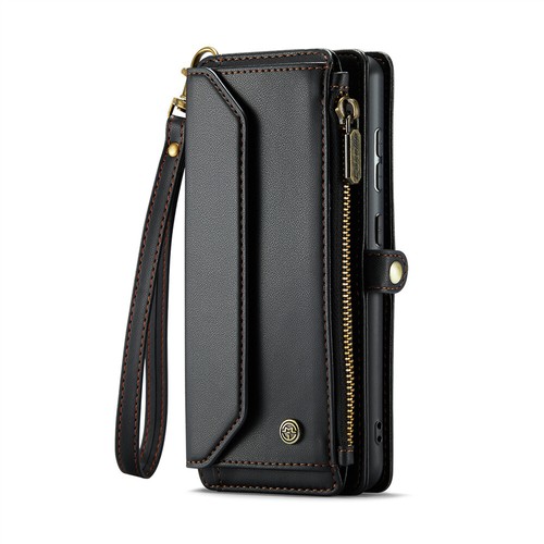 Fr Samsung A36 A56 A15 A52 A55 A13 A54 A23 A04S Zipper Leather Wallet Case Cover - Picture 13 of 19