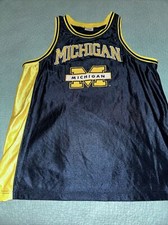 Michigan Basketball Jersey Apex Medium