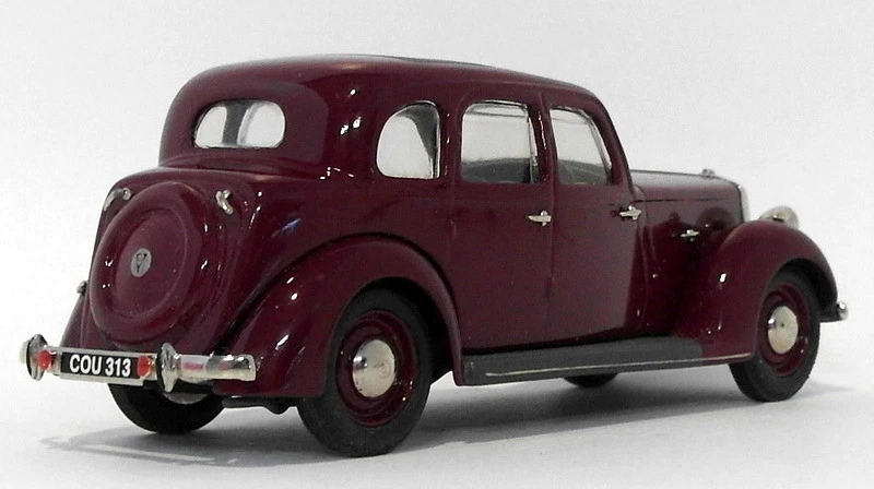 Somerville 型号 1/43 比例 148 - 1937 年 Rover P2(6 灯)- 栗色 — 第 3/4 张图片
