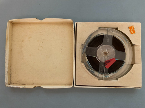 Leadbelly Take This Hammer Reel to Reel Twin Track Mono Tape - TA-VLP 5002 - Picture 3 of 3