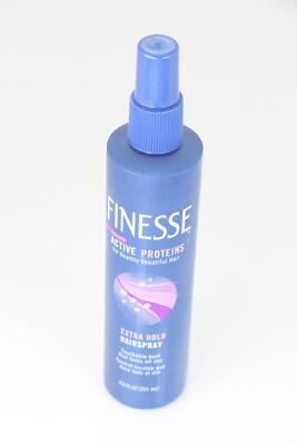 Finesse ACTIVE PROTEINS Extra Hold Non-Aerosol Hair Spray, 8.5 oz U48B