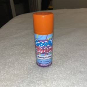 Silly Crazy Prank Party Goofy String Streamer Spray, 1.8oz