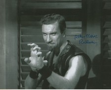 Peter Mark Richman Autogramm signed 20x25 cm Bild s/w