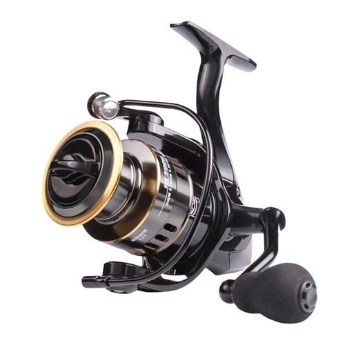HE1000-7000 Reel 5.2:1 Gear Ratio Fishing Reel 22LBs Drag - Picture 16 of 22