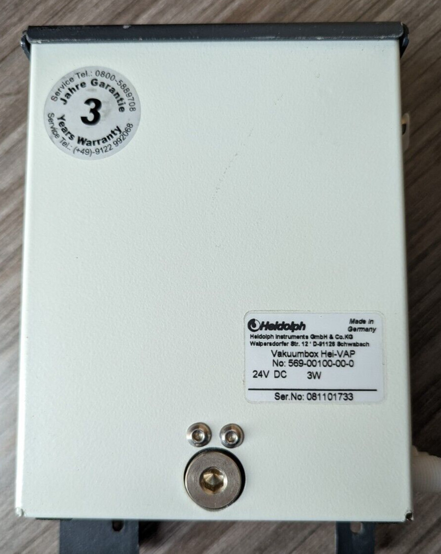 Heidolph Vakuumbox 569-00100-00-0 Hei-VAP Vacuum Controller