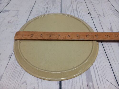 Farm House Cheese Dish Vintage Moira Pottery Stoneware Dome and Base - Picture 9 of 11