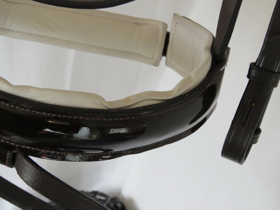 FSS DROP Nasenband PATENT Komfort Gepolstert Fallen Gelassen Barock
