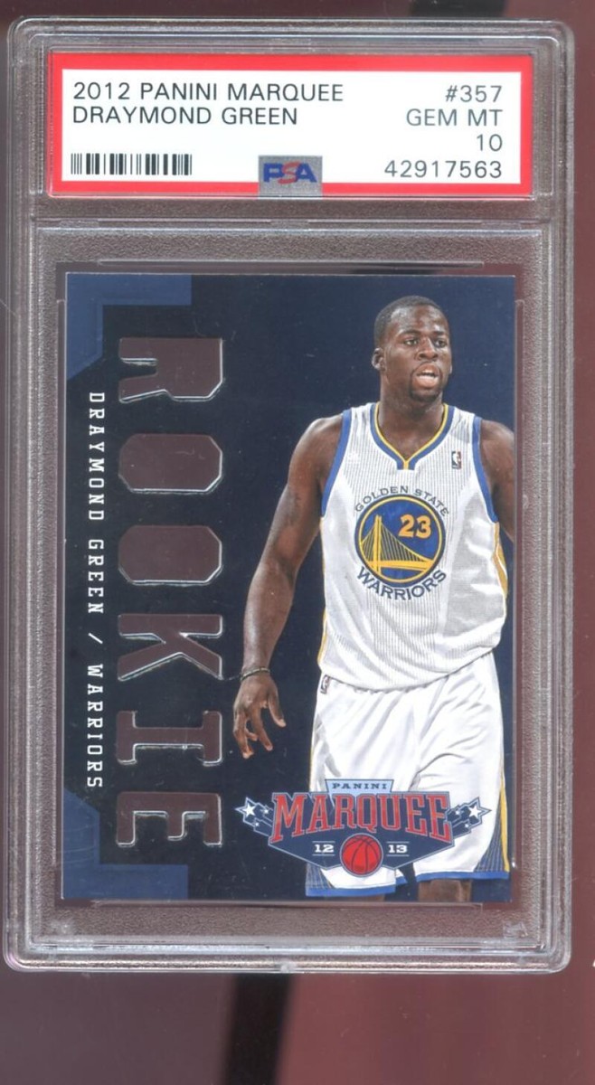 2012-13 Panini Marquee #357 Draymond Green ROOKIE RC PSA 10 Graded