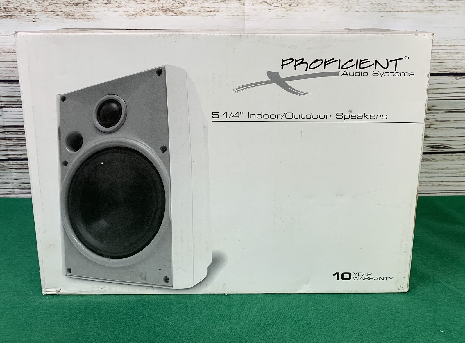 proficient outdoor speakers