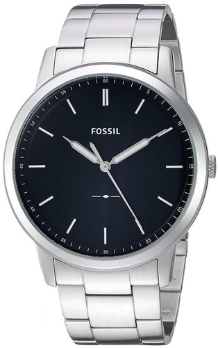 Minimalist' Stainless Steel Watch 